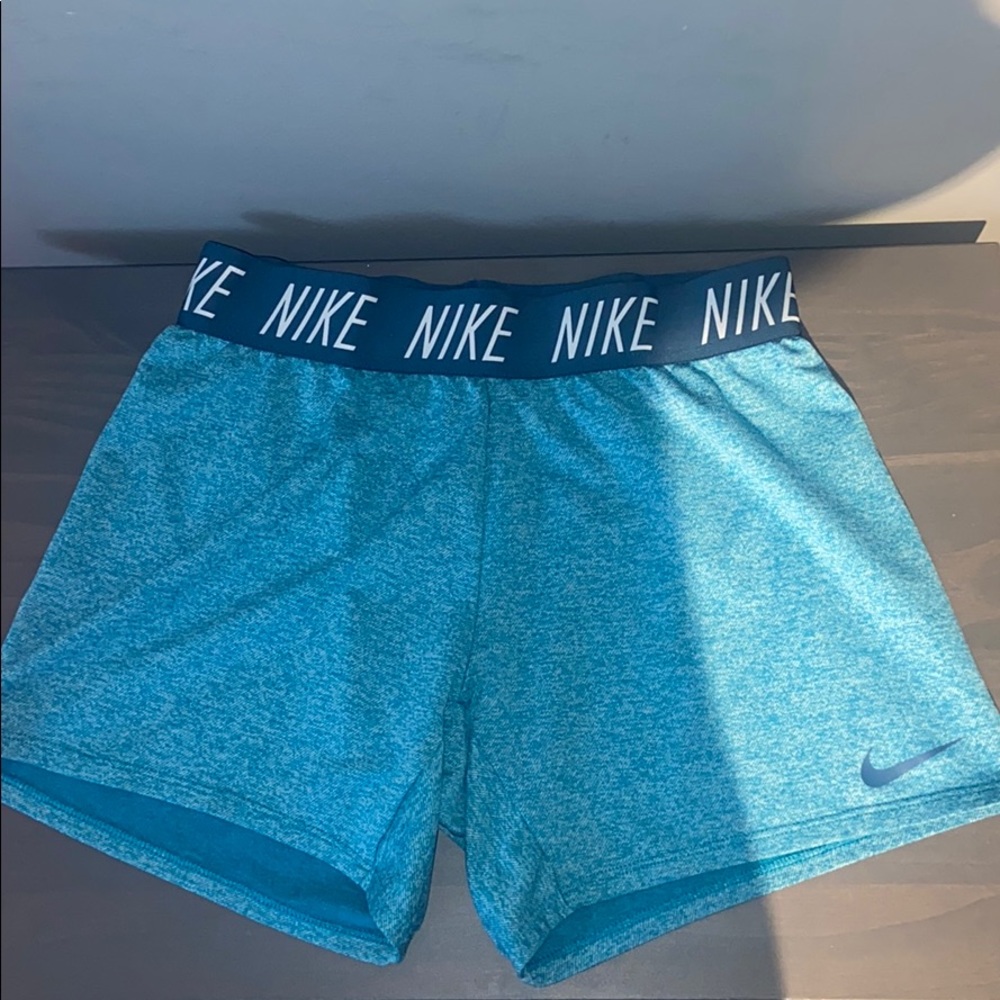 Nike Teal Shorts